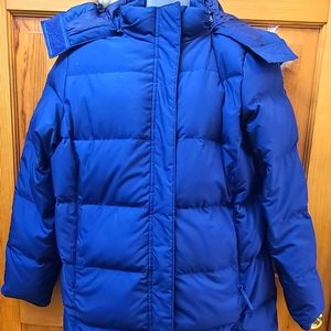 L.L.Bean Women's Large Petite Ultrawarm Three Quarter Length Coat